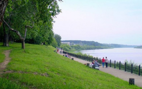 В Нововятске полностью изменится набережная