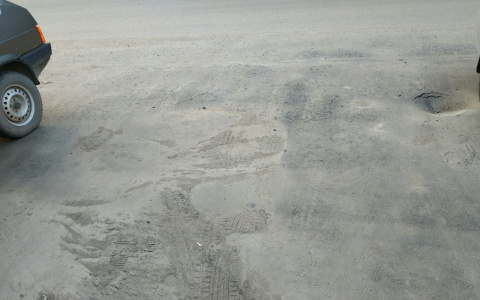 Проверка слухов: на Преображенской сошел асфальт, который положили месяц назад