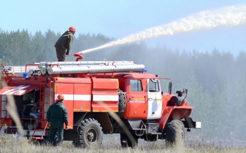 МЧС объявило метеопредупреждение из-за опасности пожаров в Кировской области