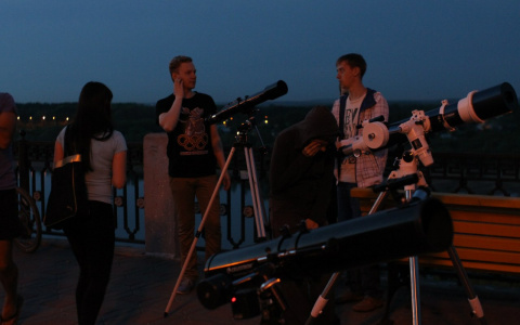 На набережной Грина будут наблюдать за Марсом вблизи Великого противостояния