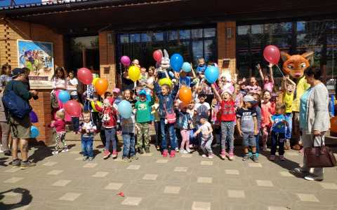 В кинотеатре "Дружба" состоится детский праздник