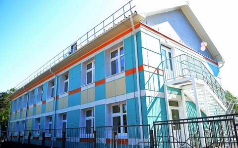 Новый детский сад с ясельной группой открылся в Сидоровке