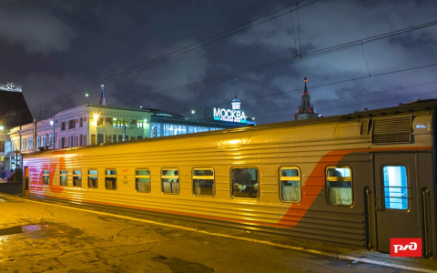 Поезд "Вятка" задержался на 4 часа из-за неисправности в пути