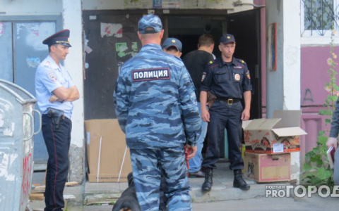 В Кирове на улице Горького был найден труп неизвестного мужчины