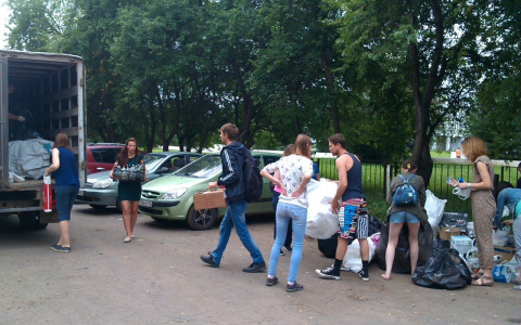 В августе кировчане смогут сдать отсортированный мусор в 12 точках города