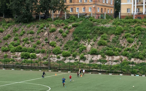 В Кирове благоустроят стадион "Трудовые резервы"