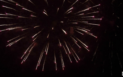 В выходные в Кирове запустят фейерверк