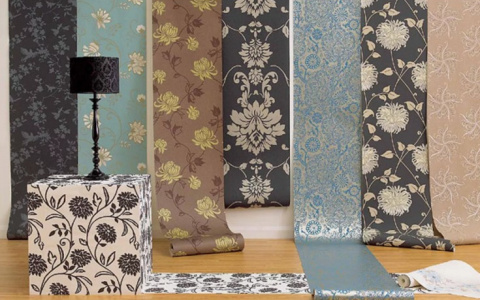 Более 100 новых поступлений стильных обоев в СтройРемо! И скидка на эти новинки!