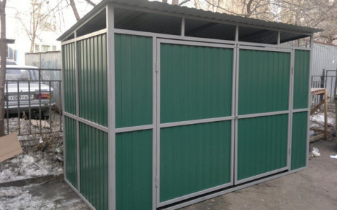В Кирове установят первую контейнерную площадку с замком и видеонаблюдением