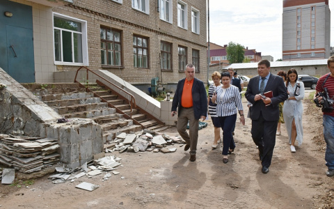 На ремонт второго здания школы №51 выделили 40 миллионов рублей