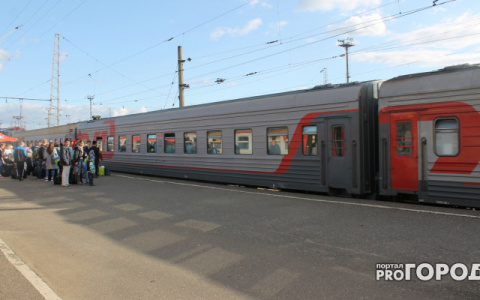 За два летних месяца в кировских поездах пострадало 8 детей