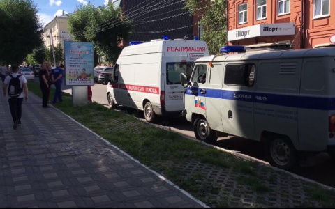 В Кирове оцепили территорию возле поликлиники из-за подозрительного предмета