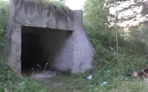 Кировчанин снял на видео заброшенное бомбоубежище в Победилово