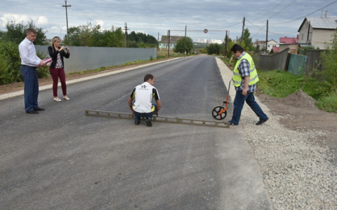 В Чистых Прудах впервые за 10 лет отремонтировали две улицы