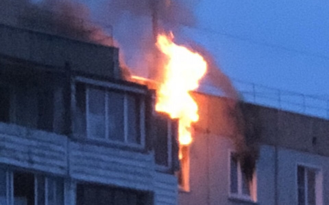 Что обсуждают в Кирове: пожар на Московской и метеопредупреждение