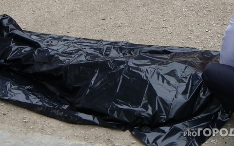 У железнодорожной станции в Котельничском районе обнаружили тело с ножевыми ранениями