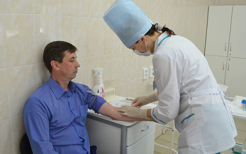 Кировчане смогут бесплатно сдать кровь на рак предстательной железы