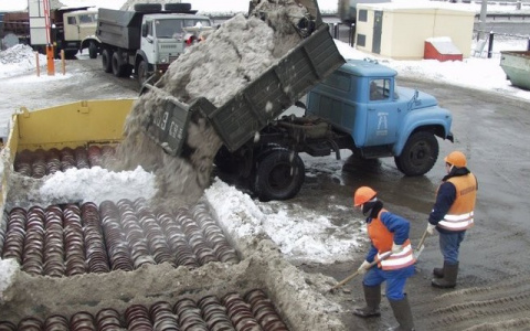 В Кирове может появиться снегоплавильная станция