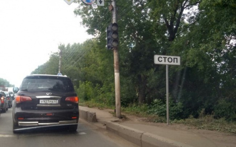 В Кирове отключили светофоры на оживленных перекрестках