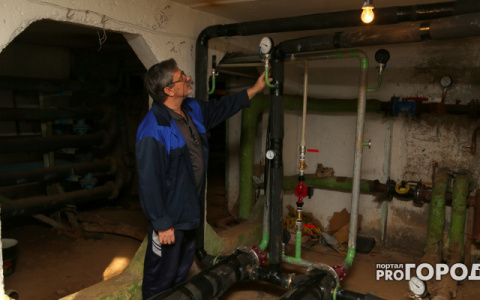 Известно, какие дома в Кирове не готовы к отопительному сезону