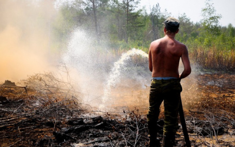 МЧС объявило о чрезвычайной опасности пожаров на юго-западе Кировской области