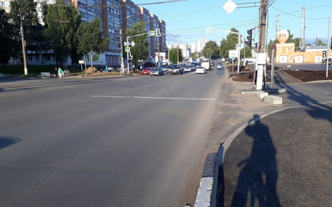 В Кирове расширили часть улицы Московской