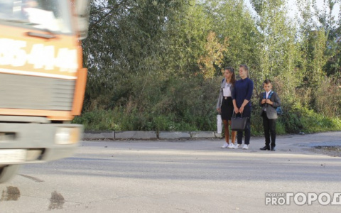 39 детей пострадали в ДТП в Кировской области за месяц