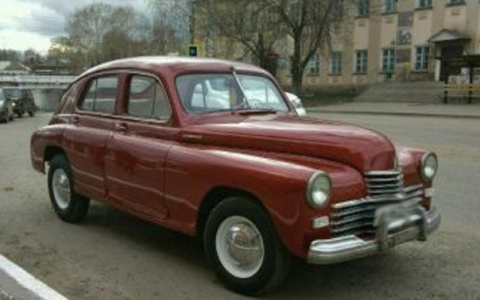 Житель Кировской области продает раритетную "Победу" за один миллион рублей