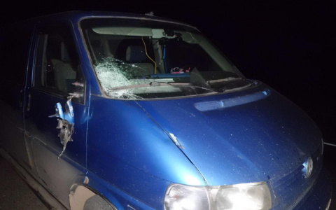 Вечером на трассе Подгорянка – Шихово сбили велосипедиста