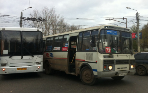 14 кировских автобусов отправили на ремонт