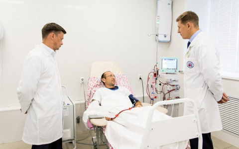 Пациенту из Германии провели процедуру гемодиализа в Омутнинске