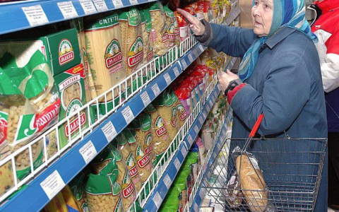 В Кировской области снизились цены на продукты питания