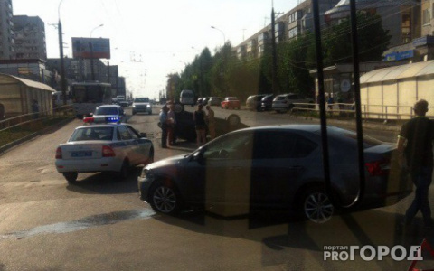 Кировчане смогут узнать об участках с повышенной концентрацией ДТП по интерактивной карте