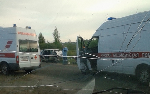 Лобовое ДТП в Кирово-Чепецком районе: очевидцы сообщают о погибших