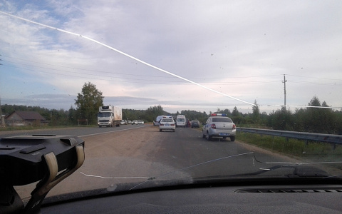 При лобовом ДТП в Чепецком районе погибли два человека