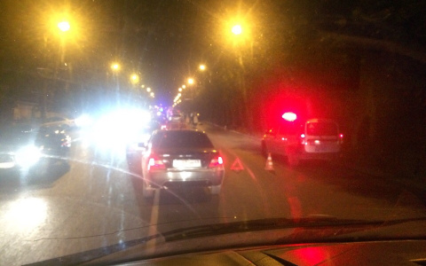 На  улице Луганской в ДТП погиб мотоциклист