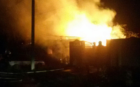 В Пижанском районе в пожаре погибла семья из 4 человек