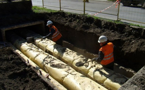 В 2018 году в Кирове устранили дефекты на 3020 участках труб