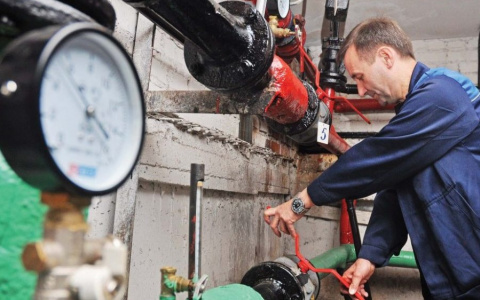 В Кирове начали включать отопление