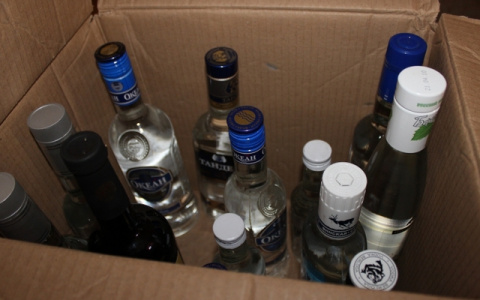 На складе в Кировской области конфисковали алкоголь на 6 миллионов рублей