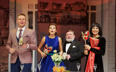 Шесть звезд театра и кино выйдут на сцену «Родины»