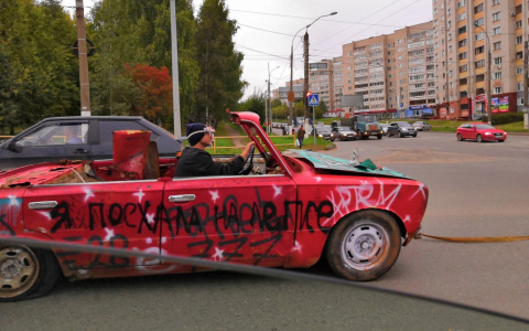 Кабриолет и теплица на колесах: 5 фото необычных кировских авто