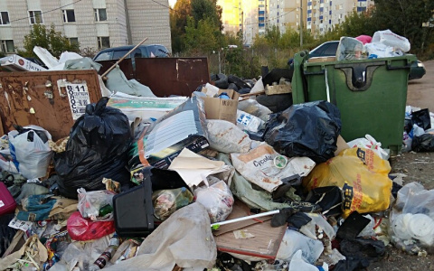 Проблему со свалками во дворах в Кирове будут решать новыми законами