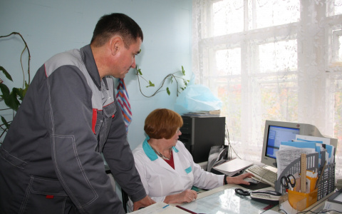 «Ростелеком» подключил к интернету больницу в труднодоступной местности в Кировской области