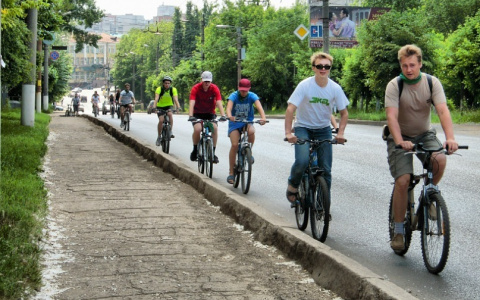 Кировчане поддержали всемирный День без автомобиля