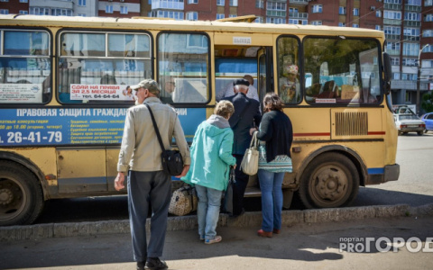 В воскресенье городской транспорт Кирова изменит свой маршрут