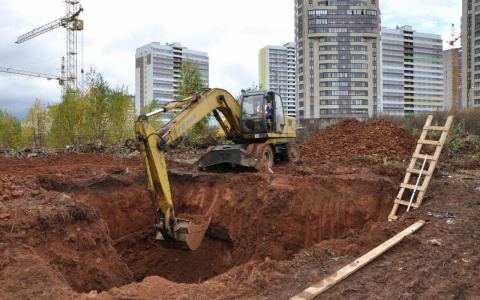 В Кирове началось строительство насосной станции