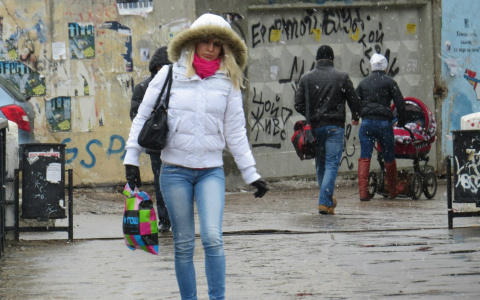 В Кировской области ожидается резкое похолодание и мокрый снег