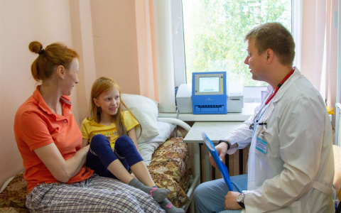 В Кирове начали проводить инновационные процедуры для детей с почечной недостаточностью