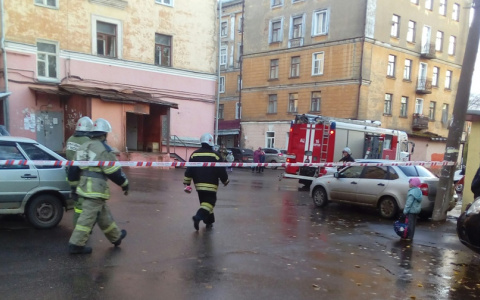 В районе площади Лепсе нашли предмет, похожий на взрывное устройство